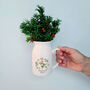 Christmas Hazel Dormouse Flower Jug, thumbnail 7 of 7