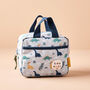 Just Bee Kids Dinosaur Lunch Bag, thumbnail 1 of 5