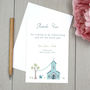 Personalised Christening Thank You Cards, thumbnail 1 of 3