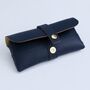Men's Personalised Monogram Leather Glasses Case, thumbnail 5 of 7