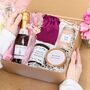 Bride To Be Luxury Gift Hamper With Prosecco And Personalised Candle, thumbnail 2 of 4