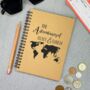 Personalised World Map Travel Journal, thumbnail 1 of 3