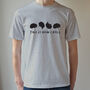 This Is How I Roll Hedgehog T Shirt, thumbnail 3 of 7