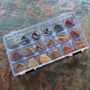 Father's Day Tray With 18 Exotic Timber Guitar Picks, thumbnail 1 of 10