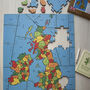 British Isles Counties And Sea Areas Puzzle, thumbnail 8 of 8