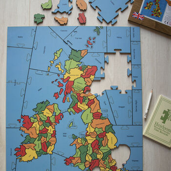 British Isles Counties And Sea Areas Puzzle, 8 of 8