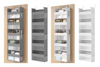 Five Tier Over Door Hanging Organiser, 7 of 7