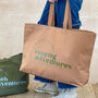 Personalised Oversized Beach Bag, thumbnail 5 of 8