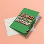 Two F*Cking Deer! Funny Father's Day Card With 3D Pop Up, thumbnail 11 of 12