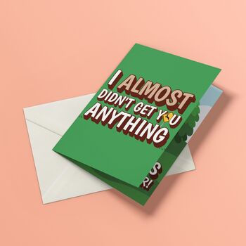 Two F*Cking Deer! Funny Father's Day Card With 3D Pop Up, 11 of 12