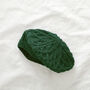 Fair Trade Cable Handknit Wool Jersey Lined Beret Hat, thumbnail 8 of 12