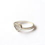 Diamond Solitaire Ring, thumbnail 1 of 9