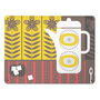 1950's Coffee Pot Design / Large Magnetic Notice Board, thumbnail 2 of 9