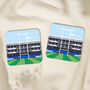 Personalised Coaster Gift Of Any Rugby Stadium, thumbnail 2 of 7