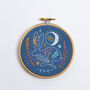 Celestial Hare Mini Embroidery Kit, thumbnail 6 of 6