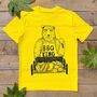 BBQ Bear Men's T Shirt, thumbnail 6 of 6