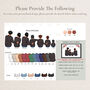 Personalised Godmother Gift Print From Child, thumbnail 2 of 5