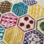 Hexagon Sampler Learn 20 Stitches Pdf Digital Product, thumbnail 4 of 6