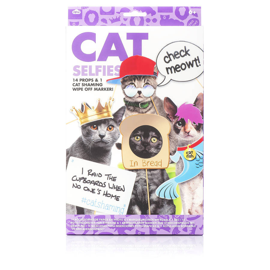 Cat Selfie Kit By All Things Brighton Beautiful