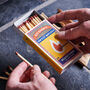 Personalised Retro Style Matchbox And Matches, thumbnail 1 of 3