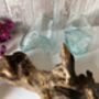Handcrafted Double Molten Glass On Driftwood Melted Glass Bowl, thumbnail 3 of 12