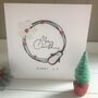Personalised Penguin Christmas Card, thumbnail 7 of 8
