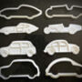 Classic Car Cookie Cutter Set, thumbnail 2 of 5