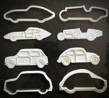 Classic Car Cookie Cutter Set, 2 of 5