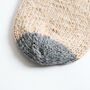 Fair Isle Socks Knitting Kit, thumbnail 5 of 10
