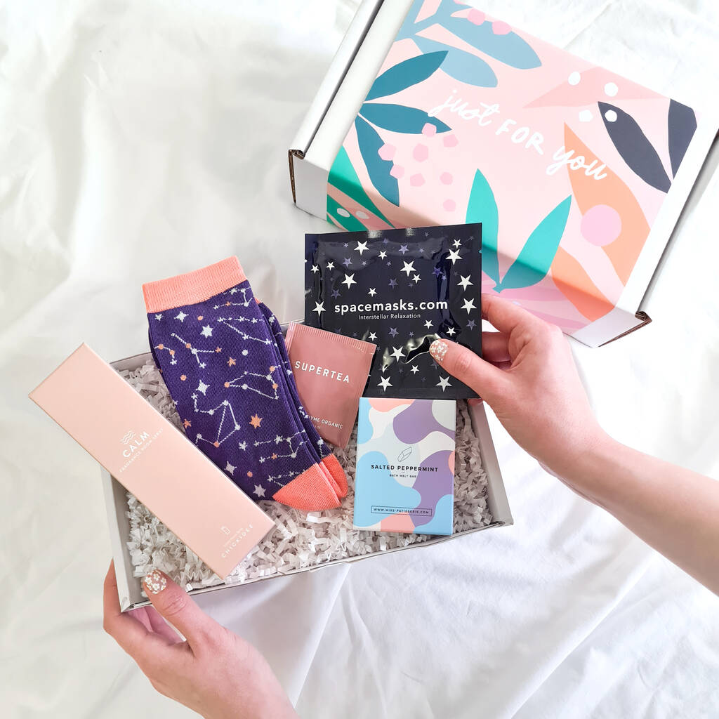 'good Night's Sleep' Gift Box By Sadler Jones