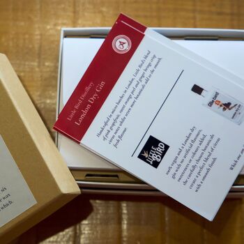 Six London Gins: Tasting Gift Set, 3 of 6