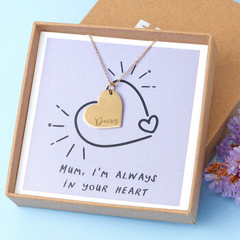 Always In Your Heart Mother’s Day Necklace, 2 of 12