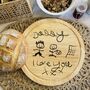 Personalised Bread Board With Children's Drawing, thumbnail 1 of 5