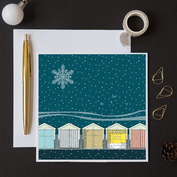 Brighton Set Of 5x Assorted Christmas Cards, 5 of 6