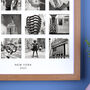 Personalised Twenty Photos Holiday Print, thumbnail 4 of 8