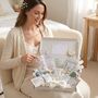 Something Blue Bride To Be Wedding Pamper Hamper, thumbnail 2 of 12