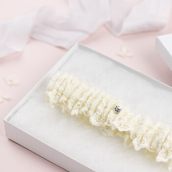 Simply 'Emilia' Collection Bridal Garter, 2 of 7