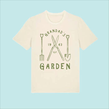 Personalised Gardening T Shirt, 2 of 4