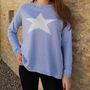 Star Cashmere Jumper, thumbnail 2 of 7