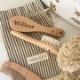 Personalised Wooden Brush Set Starry Night, thumbnail 1 of 7