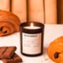 Pain Au Chocolat Glass Candle | French Gifts, thumbnail 1 of 2