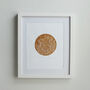 'Harvest Moon' Handmade Papercut Artwork, thumbnail 2 of 5