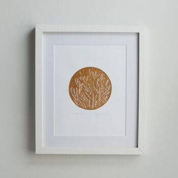 'Harvest Moon' Handmade Papercut Artwork, 2 of 5