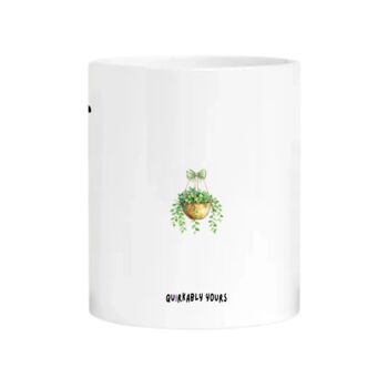 Personalised Mug For Plant Lovers, 2 of 4