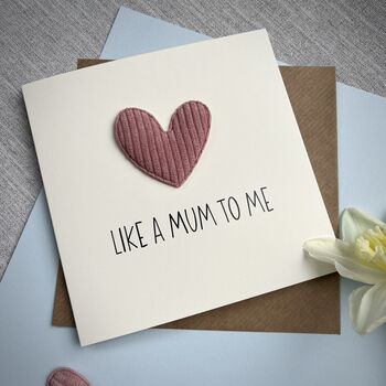 Like A Mum To Me Birthday Card, 4 of 4