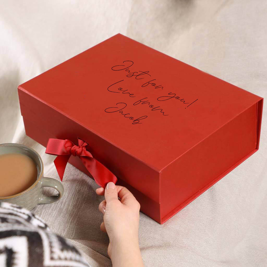 Personalised Luxury A4 Gift Box, 1 of 4
