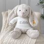 Personalised Steiff Hoppie Rabbit Large Soft Toy, thumbnail 1 of 5