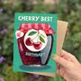 Cherries Birthday Card, thumbnail 1 of 4