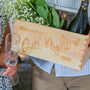 Personalised Date Night Wooden Crate, thumbnail 1 of 6