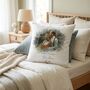 Personalised Wedding Photo Print Cushion, thumbnail 1 of 3